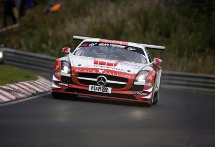 ميرسيدس تطلق سيارة SLS AMG GT3 الرياضية